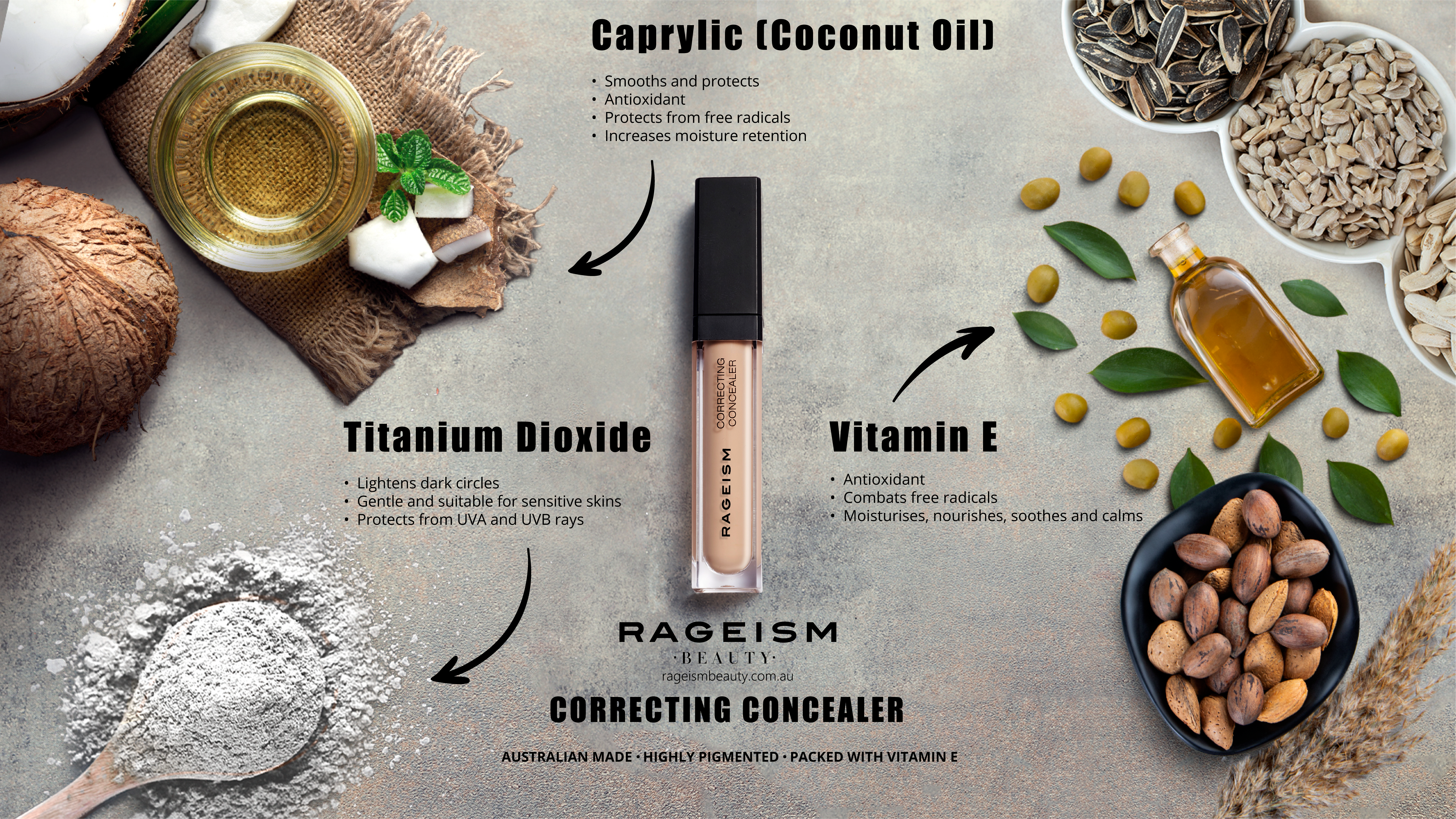 Concealer that understands mature skin